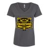 Women’s Cotton V-Neck T-Shirt Thumbnail