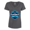Women’s Cotton V-Neck T-Shirt Thumbnail