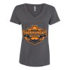 Women’s Cotton V-Neck T-Shirt Thumbnail