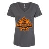 Women’s Cotton V-Neck T-Shirt Thumbnail