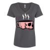 Women’s Cotton V-Neck T-Shirt Thumbnail