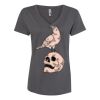 Women’s Cotton V-Neck T-Shirt Thumbnail