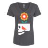 Women’s Cotton V-Neck T-Shirt Thumbnail