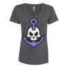 Women’s Cotton V-Neck T-Shirt Thumbnail