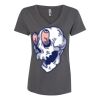 Women’s Cotton V-Neck T-Shirt Thumbnail