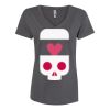 Women’s Cotton V-Neck T-Shirt Thumbnail