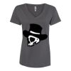 Women’s Cotton V-Neck T-Shirt Thumbnail