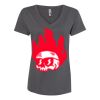 Women’s Cotton V-Neck T-Shirt Thumbnail
