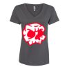 Women’s Cotton V-Neck T-Shirt Thumbnail