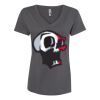 Women’s Cotton V-Neck T-Shirt Thumbnail
