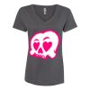 Women’s Cotton V-Neck T-Shirt Thumbnail