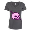 Women’s Cotton V-Neck T-Shirt Thumbnail
