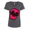 Women’s Cotton V-Neck T-Shirt Thumbnail