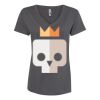 Women’s Cotton V-Neck T-Shirt Thumbnail