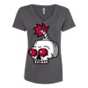 Women’s Cotton V-Neck T-Shirt Thumbnail