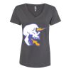 Women’s Cotton V-Neck T-Shirt Thumbnail