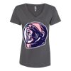 Women’s Cotton V-Neck T-Shirt Thumbnail