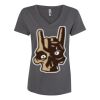 Women’s Cotton V-Neck T-Shirt Thumbnail