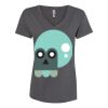 Women’s Cotton V-Neck T-Shirt Thumbnail