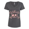 Women’s Cotton V-Neck T-Shirt Thumbnail