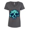 Women’s Cotton V-Neck T-Shirt Thumbnail