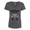 Women’s Cotton V-Neck T-Shirt Thumbnail