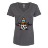 Women’s Cotton V-Neck T-Shirt Thumbnail