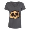 Women’s Cotton V-Neck T-Shirt Thumbnail