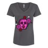Women’s Cotton V-Neck T-Shirt Thumbnail