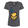 Women’s Cotton V-Neck T-Shirt Thumbnail