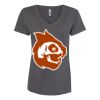 Women’s Cotton V-Neck T-Shirt Thumbnail
