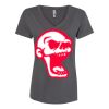 Women’s Cotton V-Neck T-Shirt Thumbnail