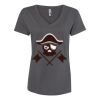 Women’s Cotton V-Neck T-Shirt Thumbnail
