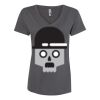 Women’s Cotton V-Neck T-Shirt Thumbnail