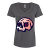 Women’s Cotton V-Neck T-Shirt Thumbnail