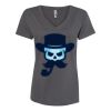Women’s Cotton V-Neck T-Shirt Thumbnail