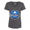 Women’s Cotton V-Neck T-Shirt Thumbnail