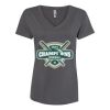 Women’s Cotton V-Neck T-Shirt Thumbnail