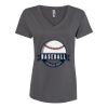 Women’s Cotton V-Neck T-Shirt Thumbnail