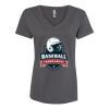 Women’s Cotton V-Neck T-Shirt Thumbnail