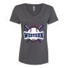 Women’s Cotton V-Neck T-Shirt Thumbnail