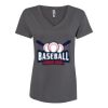 Women’s Cotton V-Neck T-Shirt Thumbnail
