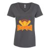 Women’s Cotton V-Neck T-Shirt Thumbnail