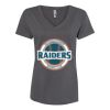 Women’s Cotton V-Neck T-Shirt Thumbnail