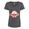 Women’s Cotton V-Neck T-Shirt Thumbnail
