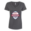 Women’s Cotton V-Neck T-Shirt Thumbnail
