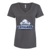 Women’s Cotton V-Neck T-Shirt Thumbnail