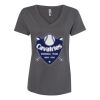 Women’s Cotton V-Neck T-Shirt Thumbnail