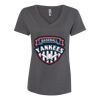 Women’s Cotton V-Neck T-Shirt Thumbnail