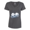 Women’s Cotton V-Neck T-Shirt Thumbnail